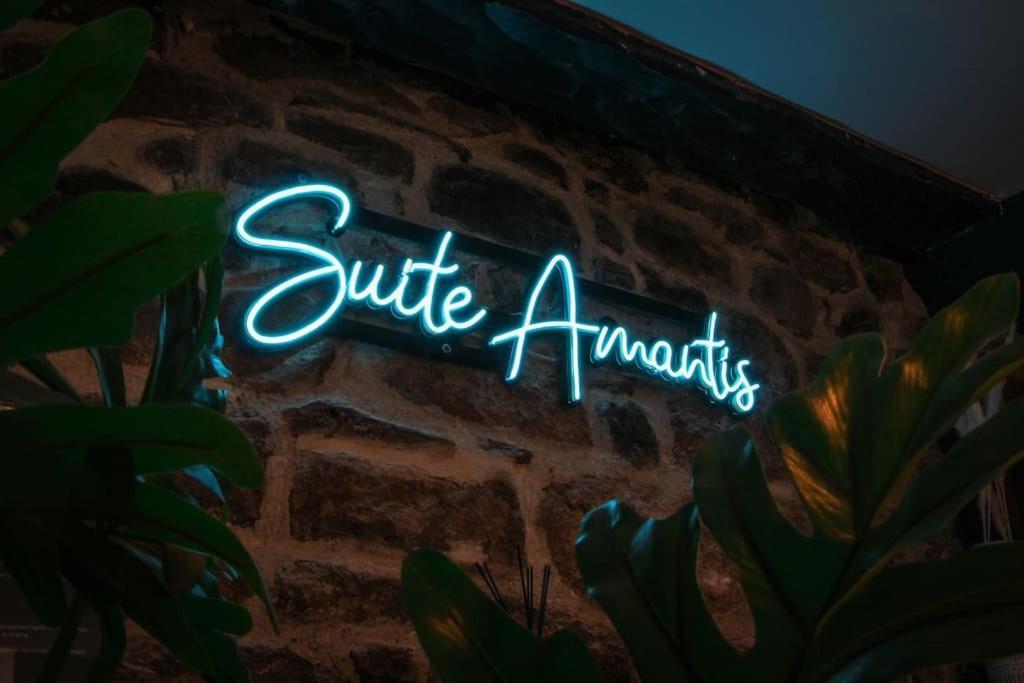 Suite Luxueuse Jacuzzi Suite Amantis By Noma Saint-Chamond Exterior photo